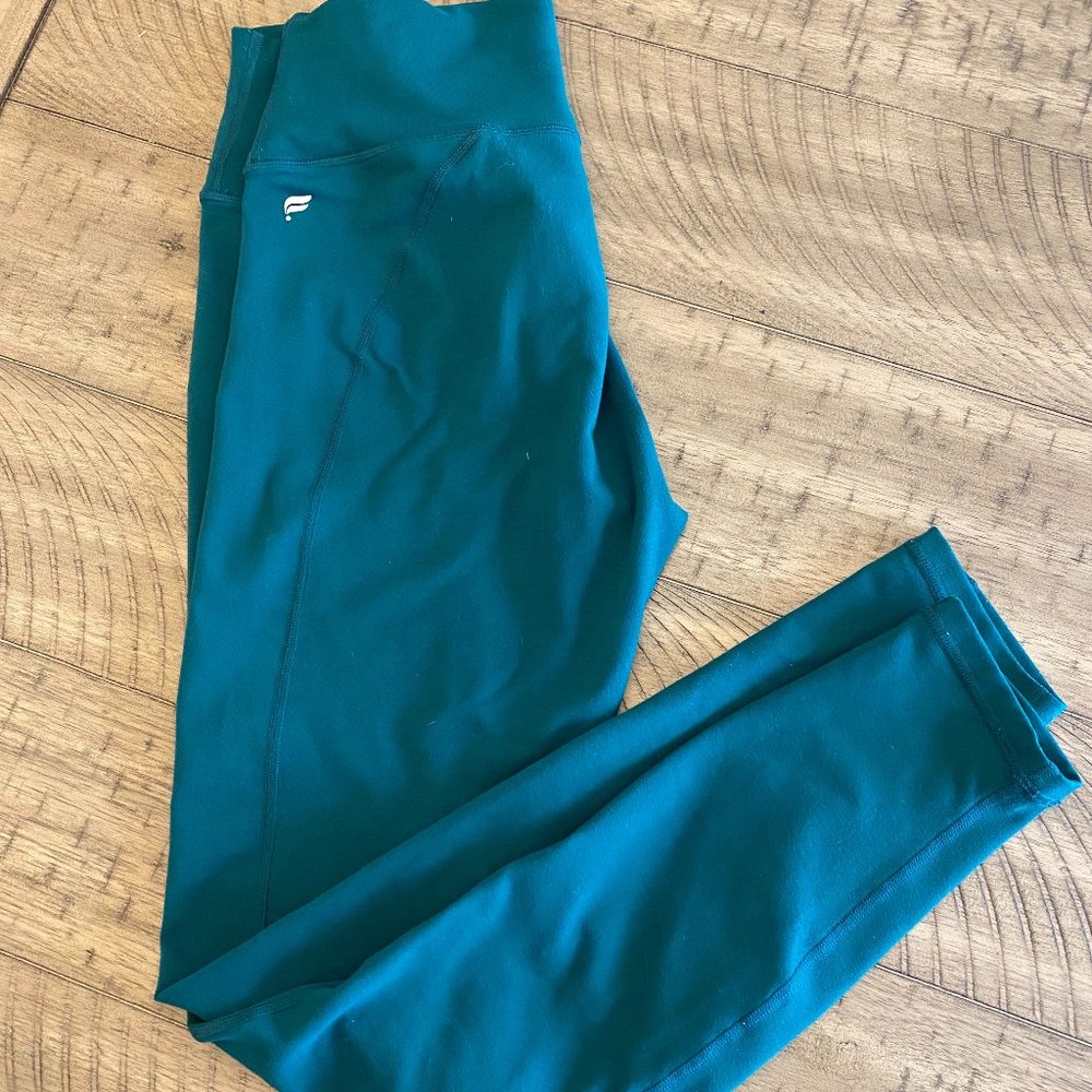 COPY - Hunter Green Fabletics Leggings (S)